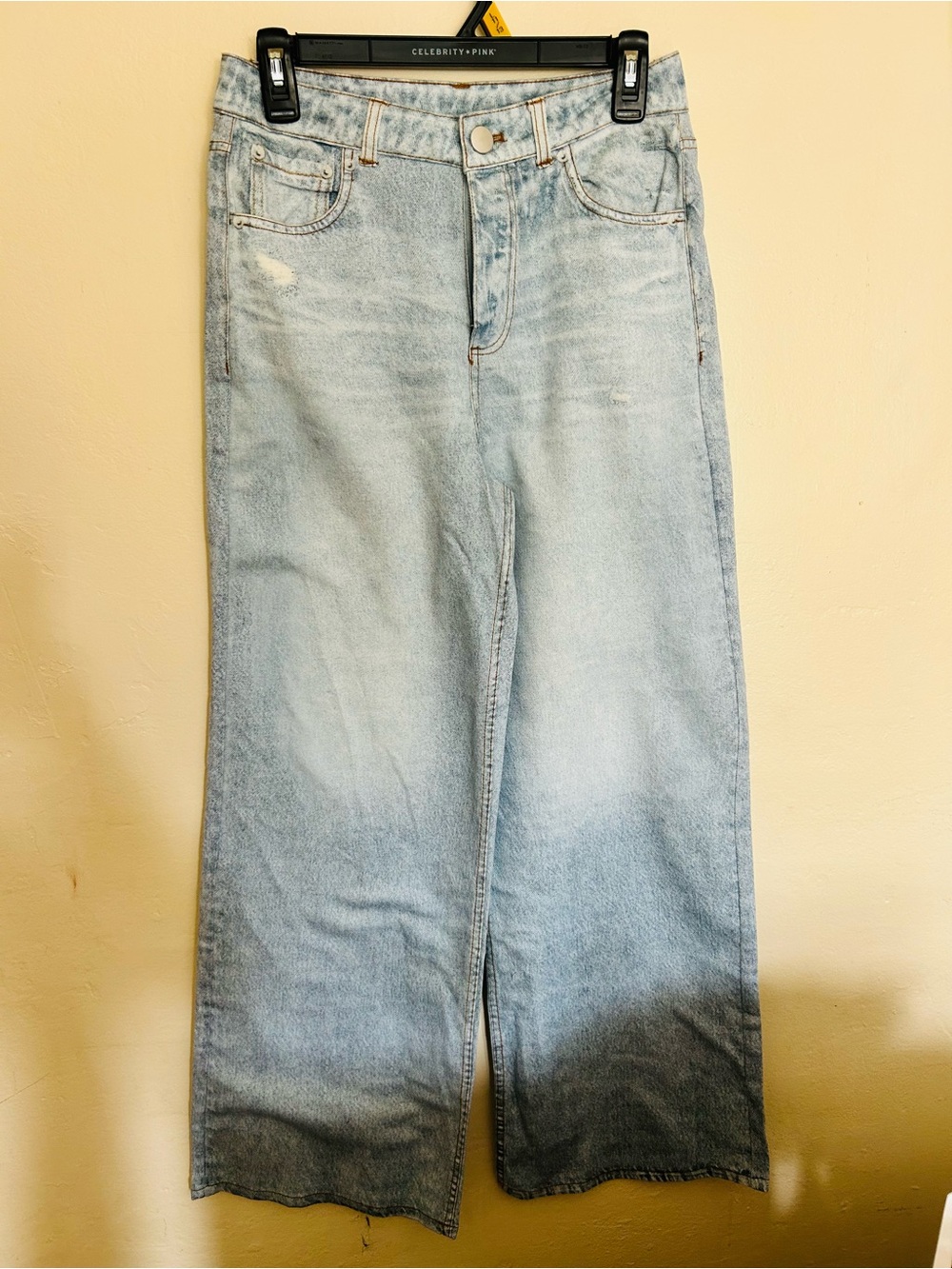 JOIE Light Wash Wide Leg Jeans XS